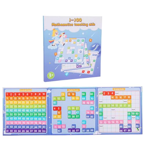 Mbiyhgta Magnetische Zahlenbrett, zählt bis zu 100 für den Kindergarten, Magnetnummern-Fliesen 1-100, Lehrhilfen, Lernwerkzeug, Lernaktivitäten Mbiyhgta Magnetische Zahlenbrett, zählt bis zu 100 für den Kindergarten, Magnetnummern-Fliesen 1-100, Lehrhilfen, Lernwerkzeug, Lernaktivitäten von Mbiyhgta