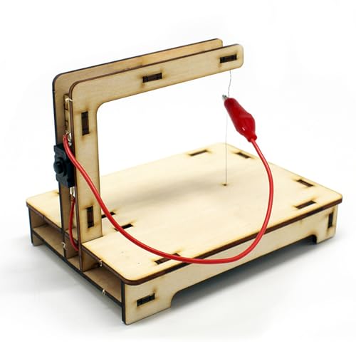 Mbiyhgta Physik-Lehrmittel,Draht-Elektroschneider-Tisch - Kinder-Drahtschneider-Tisch für den naturwissenschaftlichen Unterricht | Physikalisches Spielzeug: Elektrische Energie zur Wärmeenergie für von Mbiyhgta