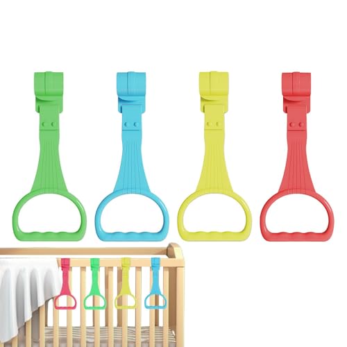 Mbiyhgta Playpen Ragne Baby-K4, Baby-K4, Baby-Ringe, Walking Wiege Zugringe | Trainingsassistent für Babybett, bequem und praktisch für die Aktivitäten des Babys von Mbiyhgta