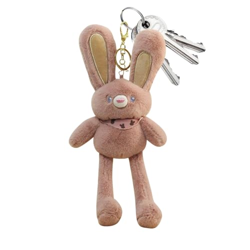 Mbiyhgta Plüsch-Anhänger, Karikatur-Plüsch-Karikatur-Anhänger, lustiger Pull-Up-Anhänger, verstärkte Punkte, Plüschspielzeug für Taschen, Rucksäcke, Handys, Autoschlüssel Mbiyhgta Plüsch-Anhänger, Karikatur-Plüsch-Karikatur-Anhänger, lustiger Pull-Up-Anhänger, verstärkte Punkte, Plüschspielzeug für Taschen, Rucksäcke, Handys, Autoschlüssel von Mbiyhgta