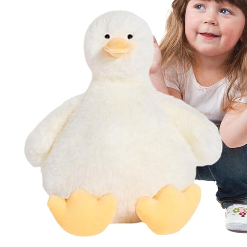 Mbiyhgta Plüschtier Ente, Plüschente – aus Plüsch, Cartoon-Ente, weiches Plüschtier, Schlafbegleiter, Ente, niedliches Kissen für Sofa und D Mbiyhgta Plüschtier Ente, Plüschente – aus Plüsch, Cartoon-Ente, weiches Plüschtier, Schlafbegleiter, Ente, niedliches Kissen für Sofa und D von Mbiyhgta