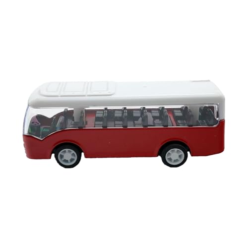 Mbiyhgta Pullback Bus-Metall-Pull-and-Go-Pullback-Fahrzeug, Mini-Reibungstransportspielzeug | Reibungsantriebes Pullback-Fahrzeug, Simulationslegierschule Abholwagen für Kinder, Innenräume, Schule Mbiyhgta Pullback Bus-Metall-Pull-and-Go-Pullback-Fahrzeug, Mini-Reibungstransportspielzeug | Reibungsantriebes Pullback-Fahrzeug, Simulationslegierschule Abholwagen für Kinder, Innenräume, Schule von Mbiyhgta