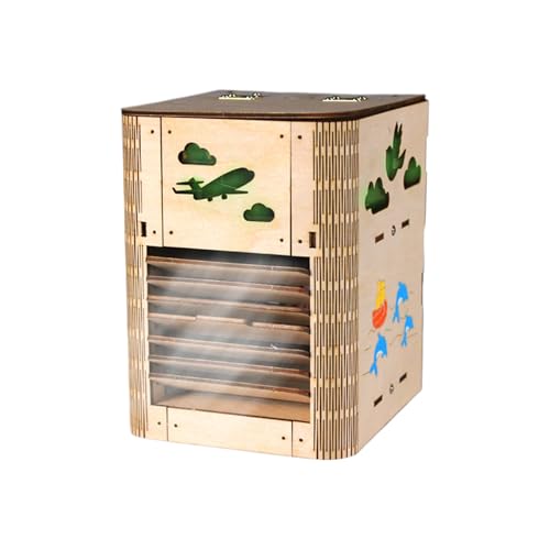 Mbiyhgta STEM Wissenschaftliche Kits, Fan-Erfahrung, Bau der Fans | Lernspielzeug Voor Electronics Interest Through Practical for Home School Travel Birthday Camp Camp Entertainment von Mbiyhgta
