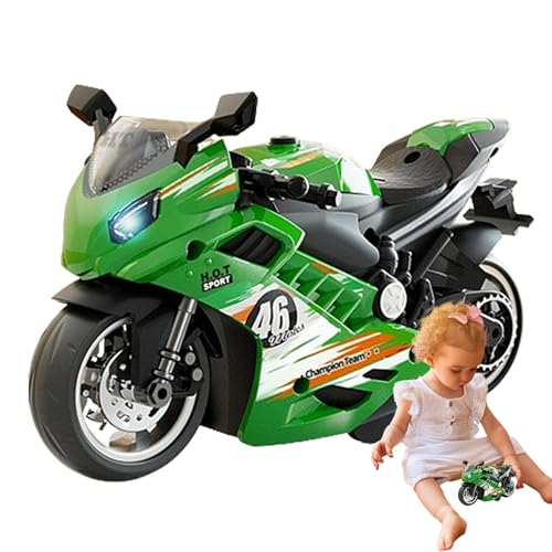 Mbiyhgta Spielzeug-Motorrad, Spielzeug-Set, motorisiertes Spielzeug, benutzerfreundliches Motorrad mit Zugmotor für Jungen, Mädchen, Erwachsene Mbiyhgta Spielzeug-Motorrad, Spielzeug-Set, motorisiertes Spielzeug, benutzerfreundliches Motorrad mit Zugmotor für Jungen, Mädchen, Erwachsene von Mbiyhgta
