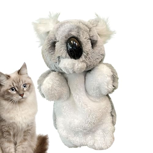 Mbiyhgta Tierwelpen, Tierpuppen für – Kampfflumpspielzeug für Katzen | Koala aus Plüsch, Kämpfer für Katzen, interaktiv, für Training und Übung bei Langeweile Mbiyhgta Tierwelpen, Tierpuppen für – Kampfflumpspielzeug für Katzen | Koala aus Plüsch, Kämpfer für Katzen, interaktiv, für Training und Übung bei Langeweile von Mbiyhgta