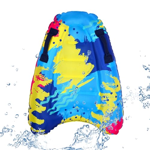Mbiyhgta Tragbares aufblasbares Surfbrett, leichte Surfboard -Pool -Spielzeug für Kinder, tragbare aufblasbare Strandstrand schwimmt weiche Body Boards Wasserspielzeug mit Gürtel Mbiyhgta Tragbares aufblasbares Surfbrett, leichte Surfboard -Pool -Spielzeug für Kinder, tragbare aufblasbare Strandstrand schwimmt weiche Body Boards Wasserspielzeug mit Gürtel von Mbiyhgta