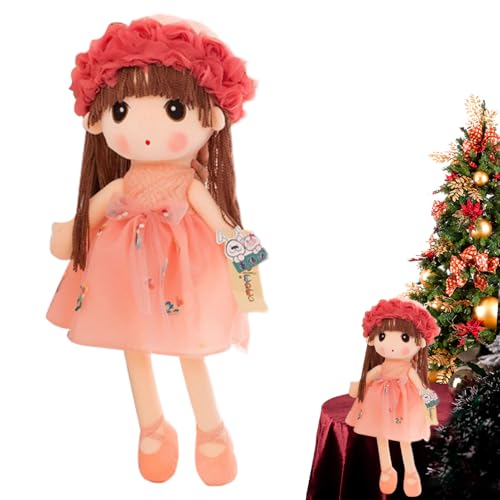 Mbiyhgta Weiche Stoffpuppe - süße schlafende Prinzessin Plüschfigur | Ausgestopfte Dress -up -Puppe, entzückendes Kuschelspielzeug, Plüschschlaf Buddy Puppe für Kinder Mädchen Familienfreunde Ur Mbiyhgta Weiche Stoffpuppe - süße schlafende Prinzessin Plüschfigur | Ausgestopfte Dress -up -Puppe, entzückendes Kuschelspielzeug, Plüschschlaf Buddy Puppe für Kinder Mädchen Familienfreunde Ur von Mbiyhgta