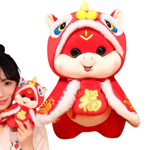 Plüschtier Maskottchen Schlange, chinesisches Maskottchen mit Schlange | Plüschtier Schlange aus chinesischem Maskottchen, weiches Plüschkissen für Zuhause, chinesisches Neujahr, für Kinderzimmer Plüschtier Maskottchen Schlange, chinesisches Maskottchen mit Schlange | Plüschtier Schlange aus chinesischem Maskottchen, weiches Plüschkissen für Zuhause, chinesisches Neujahr, für Kinderzimmer von Mbiyhgta