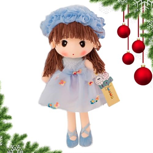Prinzessin Plüschspielzeug - weiche schlafende Stoffpuppe | Süße ausgestopfte Prinzessin Dress -up Puppe, Kuschelkumpel Plüschspielzeug, schlafendes weiches Mädchenspielzeug für Kinder Kleinkinder Jun Prinzessin Plüschspielzeug - weiche schlafende Stoffpuppe | Süße ausgestopfte Prinzessin Dress -up Puppe, Kuschelkumpel Plüschspielzeug, schlafendes weiches Mädchenspielzeug für Kinder Kleinkinder Jun von Mbiyhgta