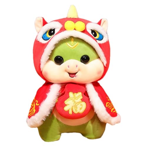 Schlange chinesisches Maskottchen aus Plüsch, Schlange aus Plüsch, Frühlingsfest, chinesisches Maskottchen | weiches Plüschkissen für Zuhause, chinesisches Neujahr, für Kinderzimmer, C Schlange chinesisches Maskottchen aus Plüsch, Schlange aus Plüsch, Frühlingsfest, chinesisches Maskottchen | weiches Plüschkissen für Zuhause, chinesisches Neujahr, für Kinderzimmer, C von Mbiyhgta