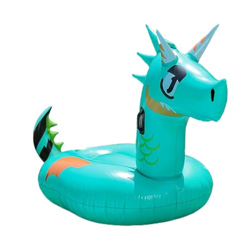 Schwimmbecken für Erwachsene | Dragon Schwimmen Pool Schwimmbad aufblasbar Outdoor Spielzeug für den River River Fun Party Lustige Dekorationen von Mbiyhgta