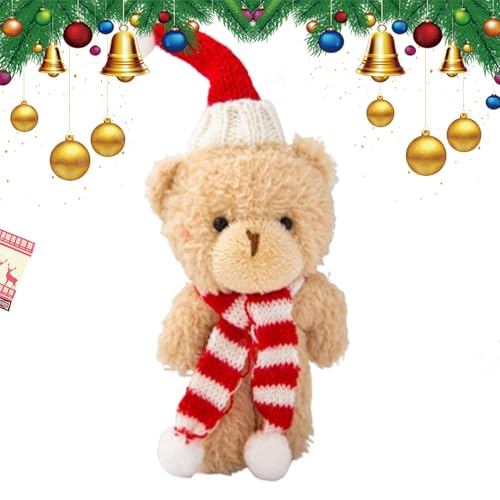 Teddybär, niedliche Cartoon-Bär-Dekoration, brauner Bär – Kuchendekoration, Heimdekoration, weicher Plüsch, 16 cm, Plüsch, für Geburtstag, Party Teddybär, niedliche Cartoon-Bär-Dekoration, brauner Bär – Kuchendekoration, Heimdekoration, weicher Plüsch, 16 cm, Plüsch, für Geburtstag, Party von Mbiyhgta