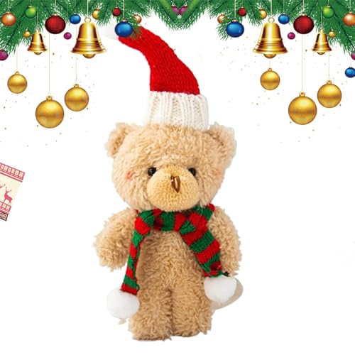 Teddybär, niedliche Cartoon-Bär-Dekoration, brauner Bär – Kuchendekoration, Heimdekoration, weicher Plüsch, 16 cm, Plüsch, für Geburtstag, Party Teddybär, niedliche Cartoon-Bär-Dekoration, brauner Bär – Kuchendekoration, Heimdekoration, weicher Plüsch, 16 cm, Plüsch, für Geburtstag, Party von Mbiyhgta