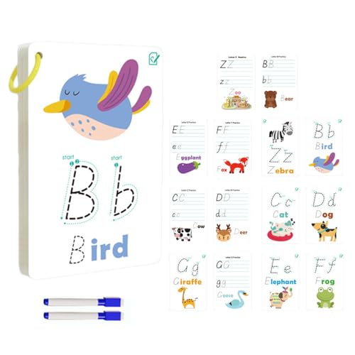 Wörter in Sichtweite, Lernkarten | Alphabet- und visuelle Worterkennungsspiel, Alphabet-Erkennungsspiel, Wörterlesen, Vorschule Lernwerkzeug-Set für Wörter in Sichtweite, Lernkarten | Alphabet- und visuelle Worterkennungsspiel, Alphabet-Erkennungsspiel, Wörterlesen, Vorschule Lernwerkzeug-Set für von Mbiyhgta