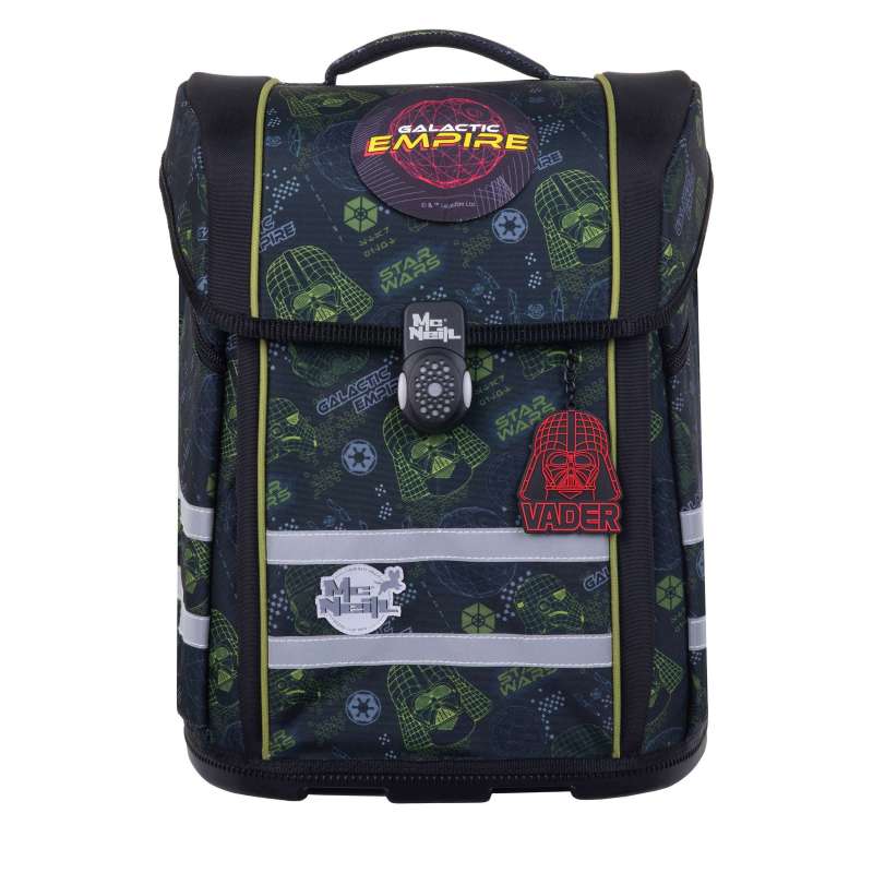 MCNEILL Schulranzen PERFECTO DISNEY Set 5 tlg für Jungen, Mc Neill Designs Star Wars 2 von Mc Neill