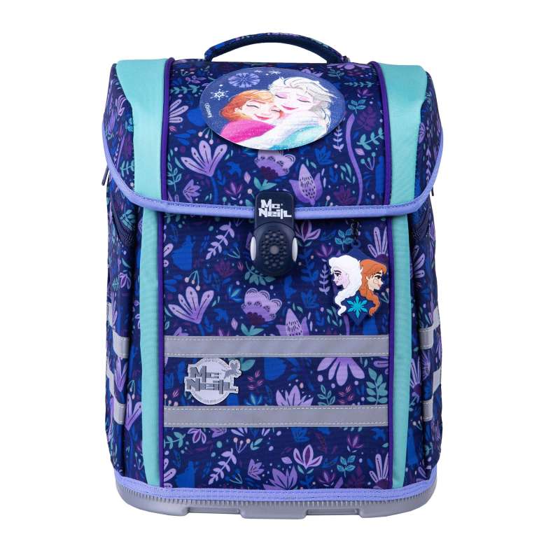 MCNEILL Schulranzen PERFECTO DISNEY Set 5 tlg für Mädchen, Mc Neill Designs Frozen 2 von Mc Neill
