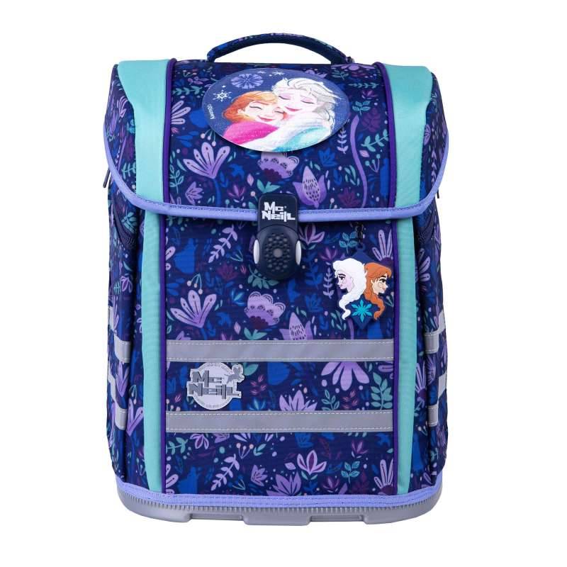 MCNEILL Schulranzen PERFECTO DISNEY Set 5 tlg für Mädchen, Mc Neill Designs Frozen 2 von Mc Neill