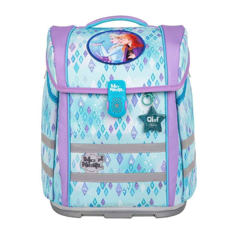 MCNEILL Schulranzen PERFECTO DISNEY Set 5 tlg für Mädchen, Mc Neill Designs Frozen von Mc Neill
