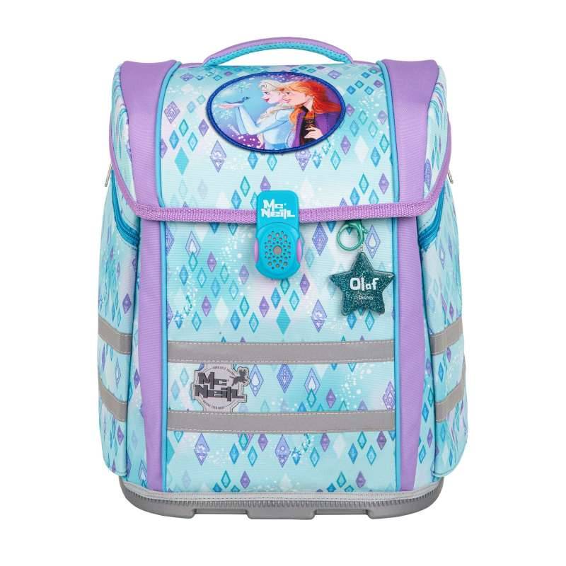 MCNEILL Schulranzen PERFECTO DISNEY Set 5 tlg für Mädchen, Mc Neill Designs Frozen von Mc Neill