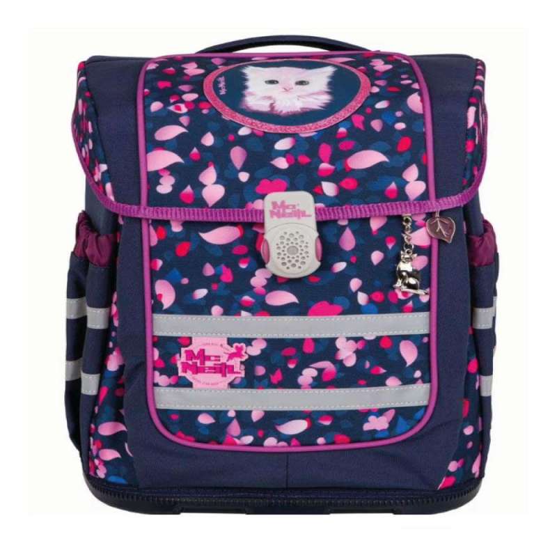 MCNEILL Schulranzen-Set ERGO COMPACTO 5 tlg, Mc Neill Designs Dream von Mc Neill