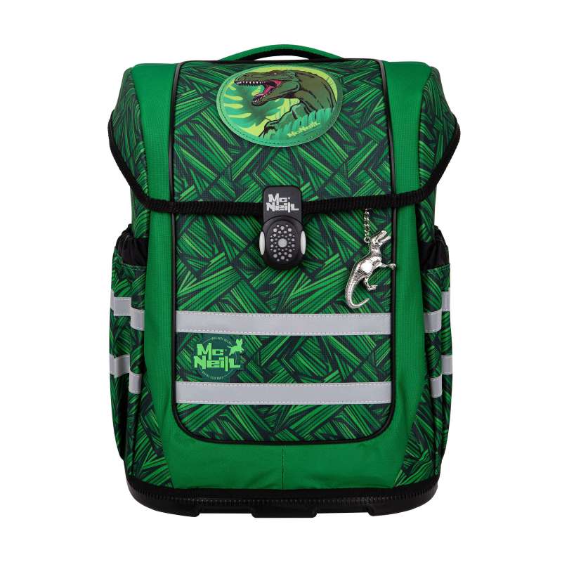 MCNEILL Schulranzen-Set ERGO COMPACTO 5 tlg, Mc Neill Designs WOW von Mc Neill