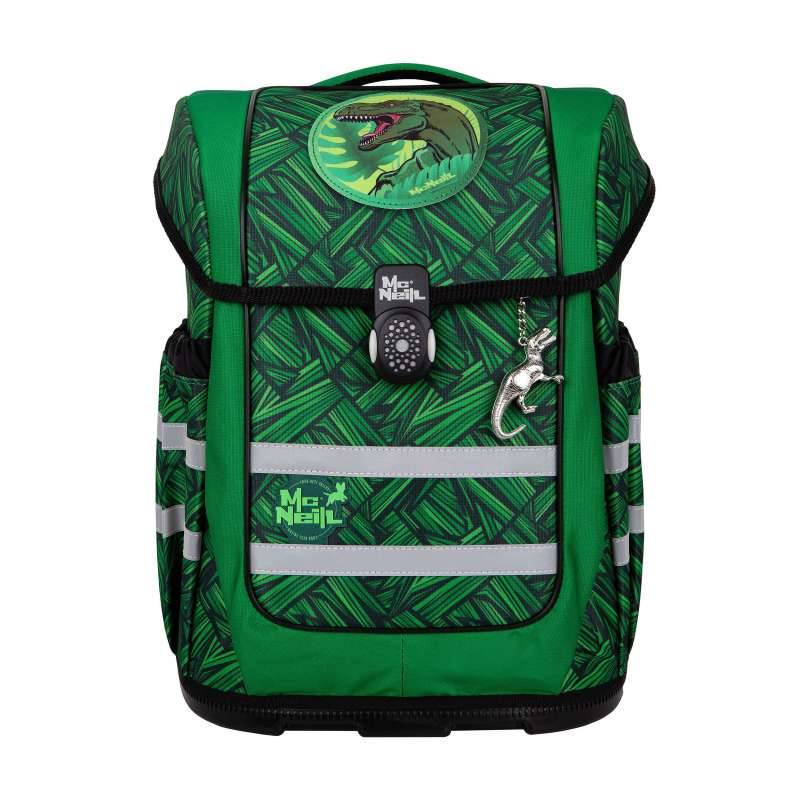 MCNEILL Schulranzen-Set ERGO COMPACTO 5 tlg, Mc Neill Designs WOW von Mc Neill