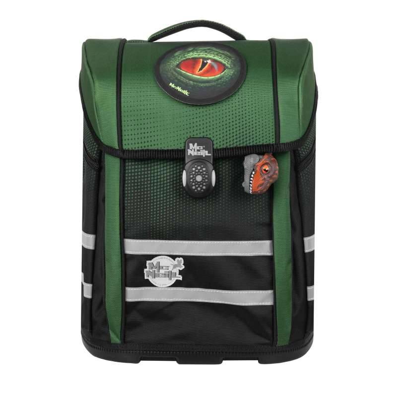 MCNEILL Schulranzen-Set PERFECTO 5 tlg, Mc Neill Designs Gradient Grass von Mc Neill