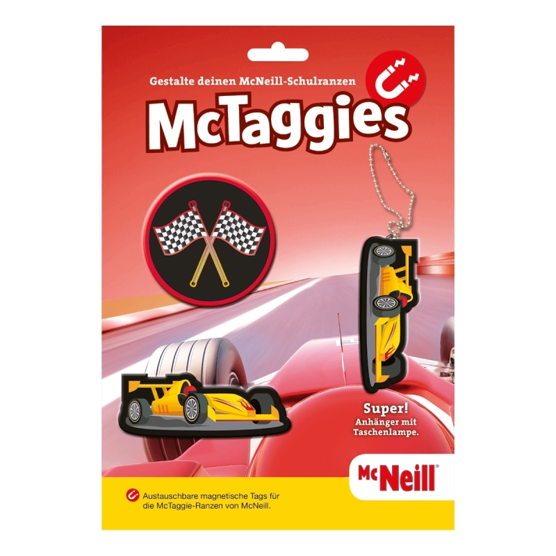 McNeill McTaggies Set 3tlg. Racecar McNeill McTaggies Set 3tlg. Racecar von Mc Neill