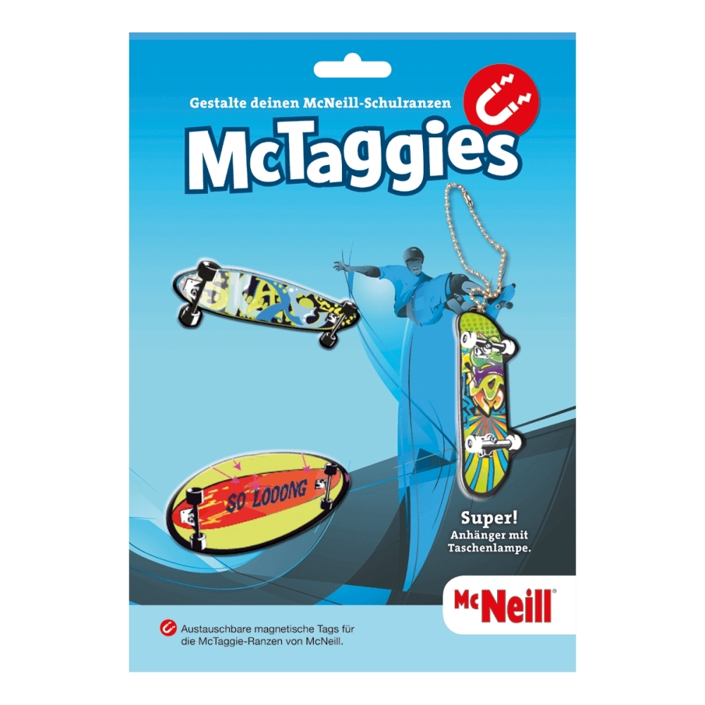 McNeill McTaggies Set 3tlg. Skateboard McNeill McTaggies Set 3tlg. Skateboard von Mc Neill