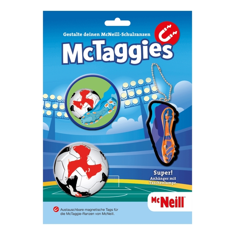 McNeill McTaggies Set 3tlg. Soccer McNeill McTaggies Set 3tlg. Soccer von Mc Neill