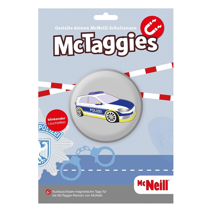 McNeill McTaggies Set blinkend Polizei McNeill McTaggies Set blinkend Polizei von Mc Neill