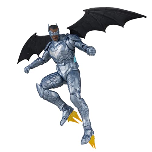 McFarlane Toys DC Universe Batwing Actionfigur mit bis zu 22 beweglichen Teilen, DC Comics, ab 12 Jahren von McFarlane
