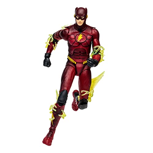 BANDAI - McFarlane Actionfigur DC Film The Flash, Batman-Anzug, Mehrfarbig, TM15516 von McFarlane