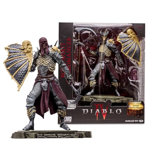 McFarlane Toys Diablo 4 Actionfigur Necromancer 15 cm von McFarlane