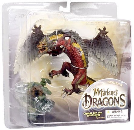 McFarlane Dragons Series 2: Fire Dragon Clan by McFarlane Toys McFarlane Dragons Series 2: Fire Dragon Clan by McFarlane Toys von McFarlane Toys