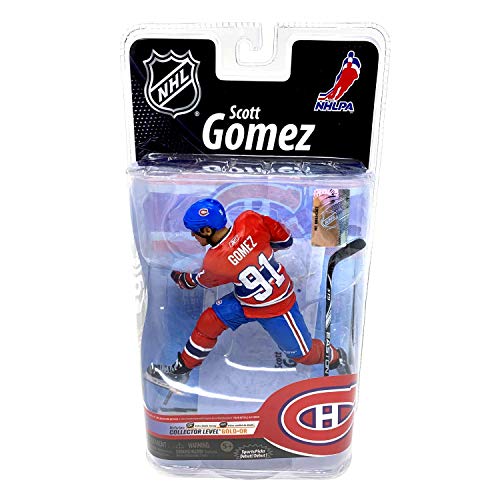 McFarlane NHL Series 25 Scott Gomez - Montreal Canadiens von McFarlane