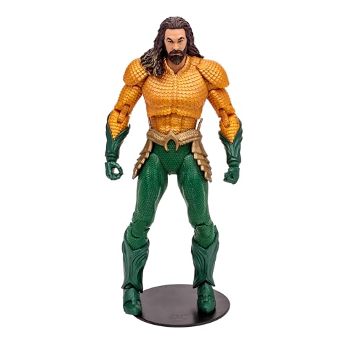 McFarlane Toys Aquaman and The Lost Kingdom DC Multiverse Actionfigur Aquaman 18 cm von McFarlane