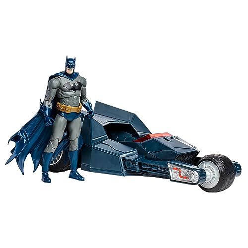 McFarlane Toys DC Multiverse Fahrzeug Bat-Raptor with Batman (The Batman Who Laughs) (Gold Label) von McFarlane