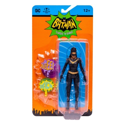 McFarlane Toys DC Retro Actionfigur Batman 66 Catwoman Season 1 (SDCC) (Gold Label) 15 cm von McFarlane