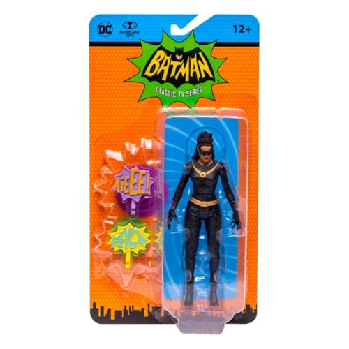 McFarlane Toys DC Retro Actionfigur Batman 66 Catwoman Season 1 (SDCC) (Gold Label) 15 cm von McFarlane