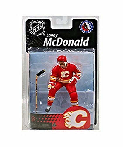 NHL Figur Serie Grosnor (Lanny McDonald) von McFarlane Toys