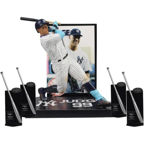 Aaron Judge (Yankees) MLB 17,8 cm Silver Slugger McFarlane's SportsPicks von McFarlane