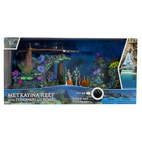 Avatar: The Way of Water Actionfiguren Metkayina Reef with Tonowari and Ronal Avatar: The Way of Water Actionfiguren Metkayina Reef with Tonowari and Ronal von McFarlane