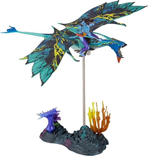 Avatar: The Way of Water Deluxe Large Actionfiguren Banshee Rider Neytiri Avatar: The Way of Water Deluxe Large Actionfiguren Banshee Rider Neytiri von McFarlane