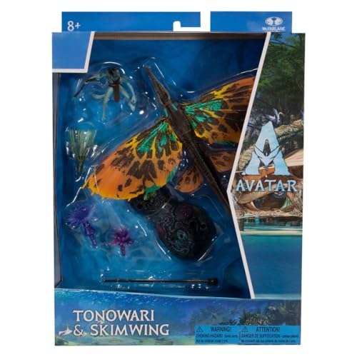 Avatar: The Way of Water Deluxe Large Actionfiguren Tonowari & Skimwing Avatar: The Way of Water Deluxe Large Actionfiguren Tonowari & Skimwing von McFarlane