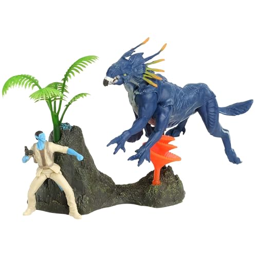 BANDAI Avatar – Figuren McFarlane Medium Deluxe Jake Sully & Thanator TM16376 BANDAI Avatar – Figuren McFarlane Medium Deluxe Jake Sully & Thanator TM16376 von McFarlane