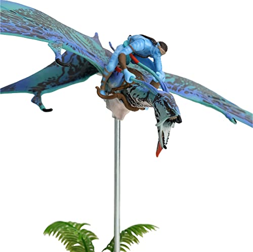 BANDAI Avatar – Figuren McFarlane große Deluxe-Box Jake Sully & Banshee TM16396 von McFarlane