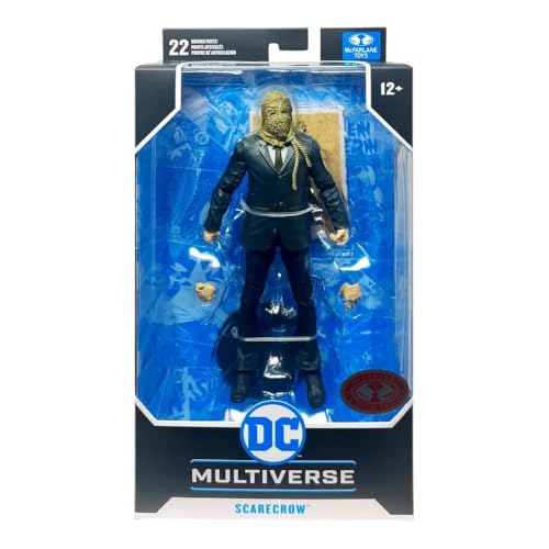 Batman Begins DC Multiverse Action Figure Scarecrow (Chase Version) 18 cm von McFarlane