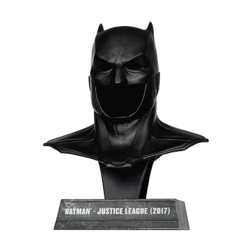 Batman DC Direct Mini-Replik 1/3 Batman Maske (Justice League Tactical Suit) 19 cm von McFarlane