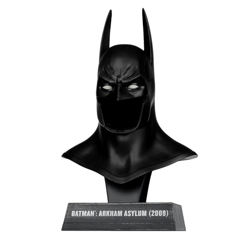 Batman: Arkham Asylum DC Direct Mini-Replik 1/3 Batman Maske 19 cm von McFarlane